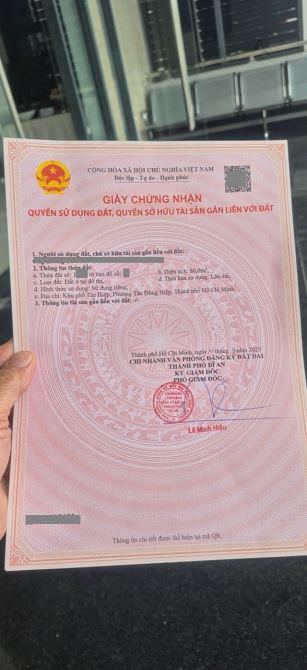 2,2Tỷ TL🔥Bán đất Ngang 5,2m_60m2 gần đường Nguyễn Thị Tươi 200m, p.Tân Bình, Tp.Dĩ An - 3
