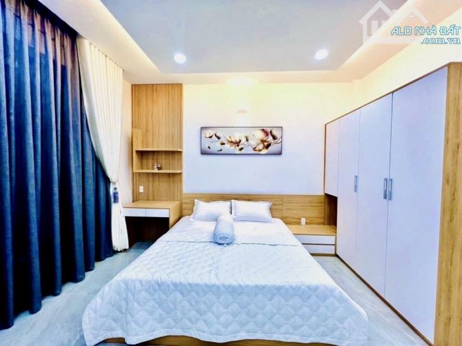 Nhà 5 Tầng Thang Máy Hẻm Ô Tô Quang Trung Gò Vấp – Đang Cho Thuê Spa 25 Triệu/Tháng - 3