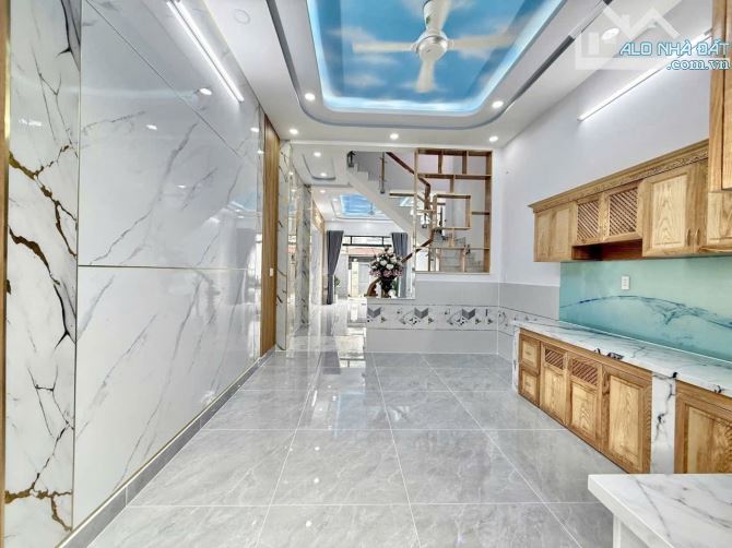 Xe hơi vào nhà, 1 sẹc Thới An 16, quận 12, 4x20m, nở hậu, nhỉnh 6 tỷ - 3