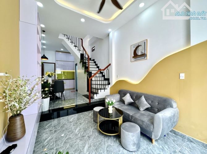 🏡💥VÀO Ở NGAY💥NGAY CHỢ BÀ CHIỂU💥BÙI ĐÌNH TUÝ💥40M2 NỞ HẬU💥K QH,K LỘ GIỚI💥CHỈ 5.15TỶ🌹 - 2