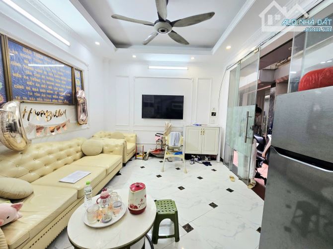 CẦN BÁN NHÀ ĐẸP NGÕ 128 GỐC ĐỀ - DT 30M2 - 5 TẦNG - MT 5M - GIÁ 7.3 TỶ - 3