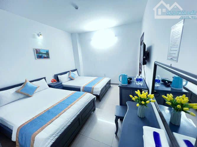 BÁN KHÁCH SẠN MỚI LA VĂN CẦU (THÙY VÂN VT) 8 TẦNG CÓ 19 PHÒNG ĐANG KD GIÁ CHỈ 27.5 TỶ - 3
