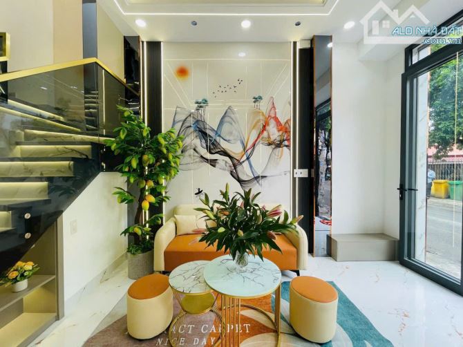BÁN NHÀ  MẶT TIỀN 2 TẦNG--6.28TỶ--ĐƯỜNG SỐ 8 (P11) THÔNG TÂY HỘI - 3