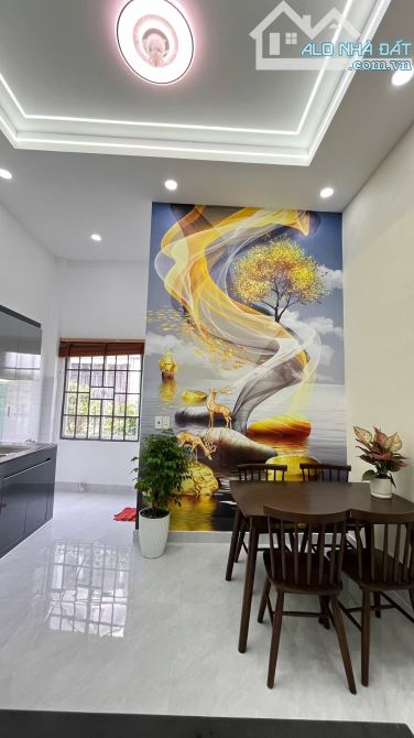Nhà 2 tầng FULL NỘI THẤT đường THẠNH LỘC 37 phường Thạnh Lộc Q12 DT 50,9m2 (4x12,8) hẻm 7m - 3