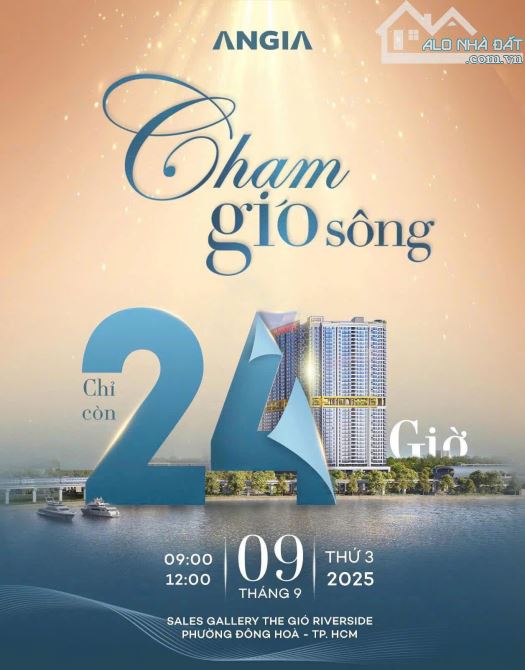 THE GIÓ RIVERSIDE - THÁP GIÓ ĐÔNG 2 – VIEW SÔNG ĐỒNG NAI ĐẸP NHẤT DỰ ÁN - 3