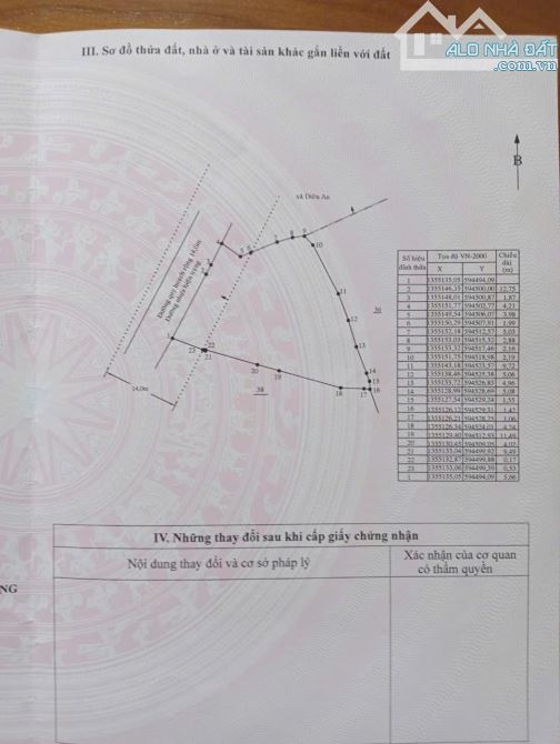 Bán đất tặng nhà cấp 4 Vĩnh Trung mặt tiền lớn 19m, đường rộng ô tô vào đến đất - 3