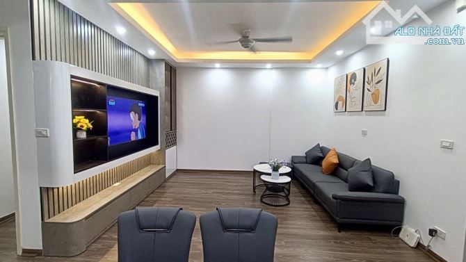 Chung Cư Rice Cty tại toà Bắc Linh Đàm 65M2 - Căn hộ thiết kế 2 phòng ngủ, 2 nhà vệ sinh - 3