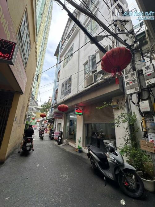 NGÕ OTO CON - NỞ HẬU - KINH DOANH - CẦU GIẤY - 60M, 18 TỶ HƠN - 3