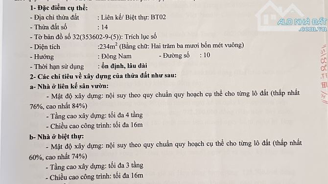 BÁN ĐẤT BIỆT THỰ BT02 - KHU ĐÔ THỊ MIPECO  ✨VĨNH NGUYÊN - NHA TRANG💲14 Tỷ✨ - 3