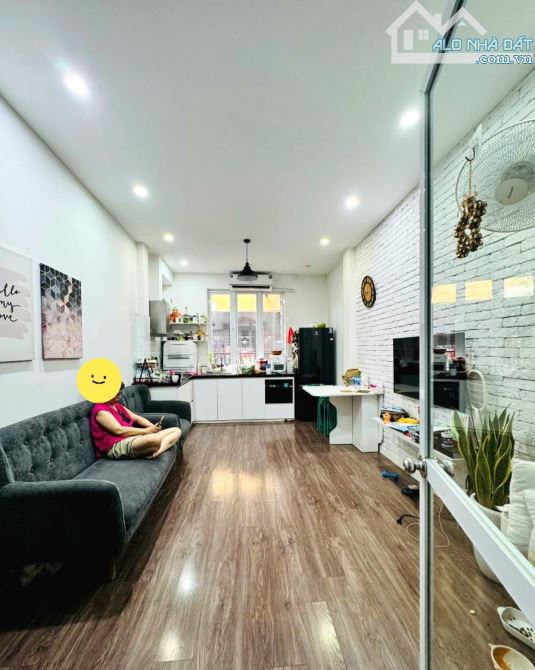 Bán gấp nhà Ngọc Khánh gần Đài THVN: 25m x 5T, ô tô, kinh doanh, an sinh cực tốt. - 3
