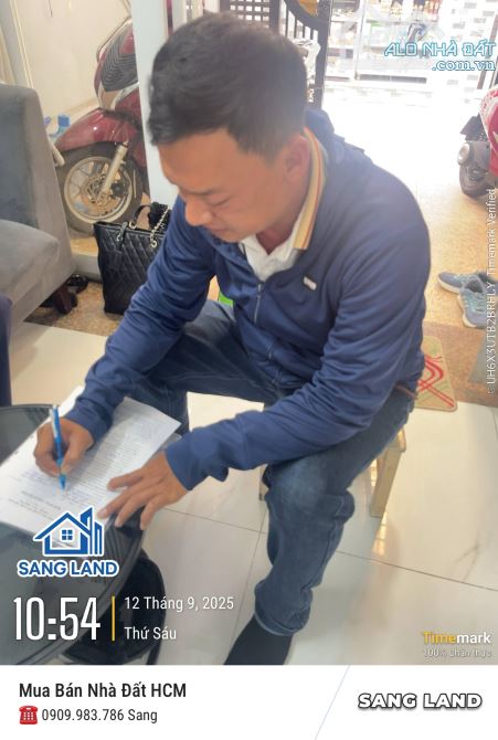 🌸NGUYỄN THÁI SƠN 1/ HẺM Ô TÔ 7.45 TỶ TL🌸  Mô tả: - DT:  4 × 11 - 3