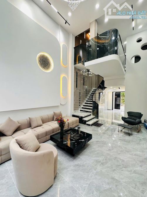 🌸 Nhà 5 tầng FULL NỘI THẤT đường Võ Thị Thừa phường An Phú Đông Q12 DT 69,2m2 (4x18) đườn - 3