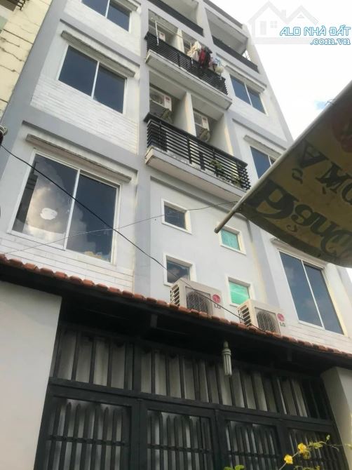 bán nhà đường Nguyễn Trãi, phường nguyễn cư Trinh, Q1 .DT:6x10m.5 tầng .Giá :13.9 tỷ - 3