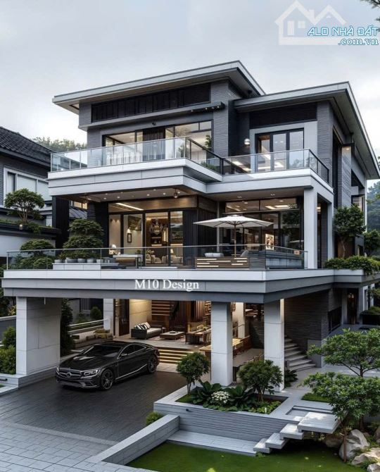 391.3M + 33M MẶT TIỀN  – BIỆT THỰ LAN VIÊN – ĐẸP NHẤT KĐT ĐẶNG XÁ - 3