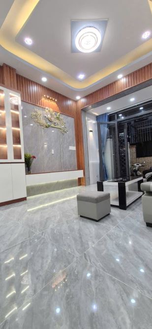 Nhà Mới xây thiết kế hiện đại PHẠM THẾ HIỂN P5 Q8 - 3