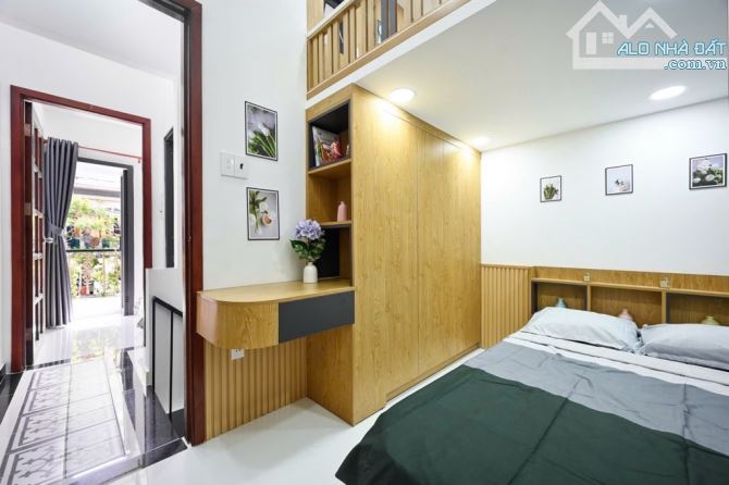 BÁN NHÀ GÒ VẤP 2 TẦNG - 21m² HẺM 6M - gần PHẠM VĂN CHIÊU - nhỉnh 2 TỶ - 3