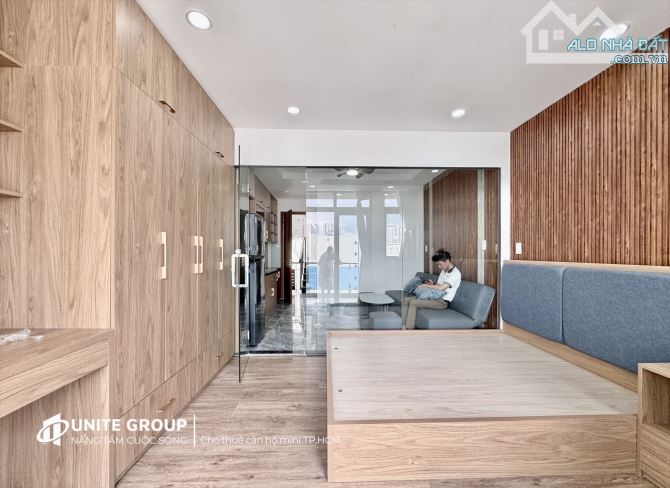 Studio cửa sổ lớn đón nắng nằm ngay Tân Quy, Q7 - Gần Phú Mỹ Hưng, Lotte, RMIT, TDTU, UFM - 3