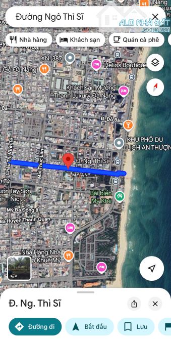 Bán lô góc 2 mặt tiền đường Ngô Thì Sĩ_An Thượng 14, Ngũ Hành Sơn. - 3
