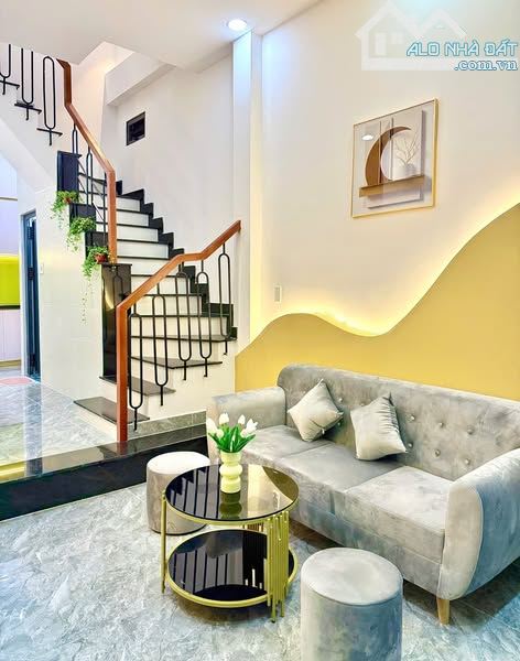Nhà Đường Phan Văn Trị Quận Bình Thạnh ( P12 cũ), - 3