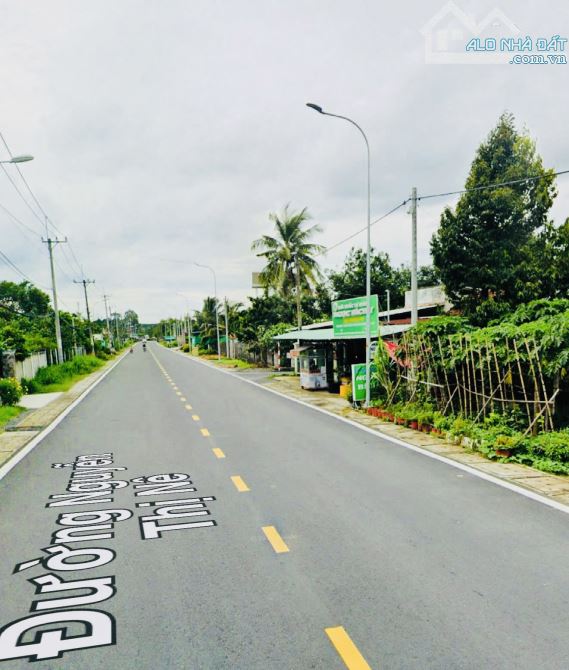 BÁN ĐẤT CỦ CHI ĐƯỜNG NGUYỄN THỊ NÊ 980m2 NGANG 20M CỰC ĐẸP CHỈ NHỈNH 7 TỶ TL. - 3