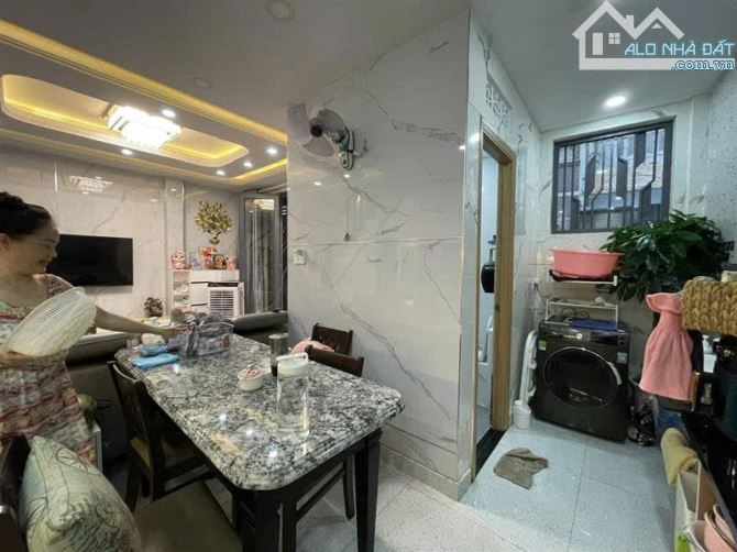 NHÀ GÒ VẤP, QUANG TRUNG, HẺM 4M, DT 7X6M, KIÊN CỐ 2 TẦNG, GIÁ NHỈNH 5 TỶ - 3