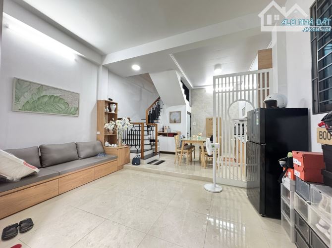 NHÀ MỚI TÂN TRIỀU_MỚI_ CÔNG NĂNG ĐỈNH_LÔ GÓC 3 THOÁNG_NGÕ THÔNG,3 GÁC_35M*5T*MT4,6*8TỶ - 3