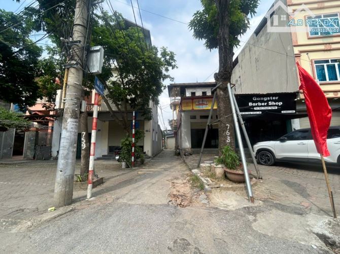 Bán lô đất tại xóm vang cổ loa dt 63.9m đường trước đất 3m ô tô vào đất - 3
