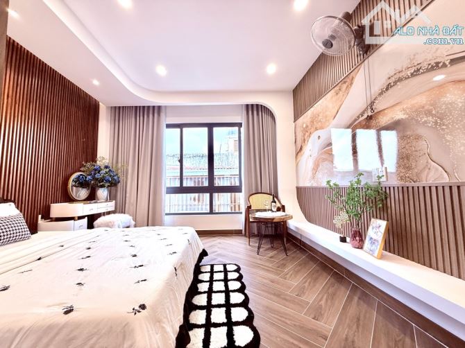 Chỉ hơn 7tỷ TL - 65m2x4 tầng HXH 5m gần CV Làng Hoa - NGUYỄN VĂN KHỐI khu phân lô Vip đẹp - 3