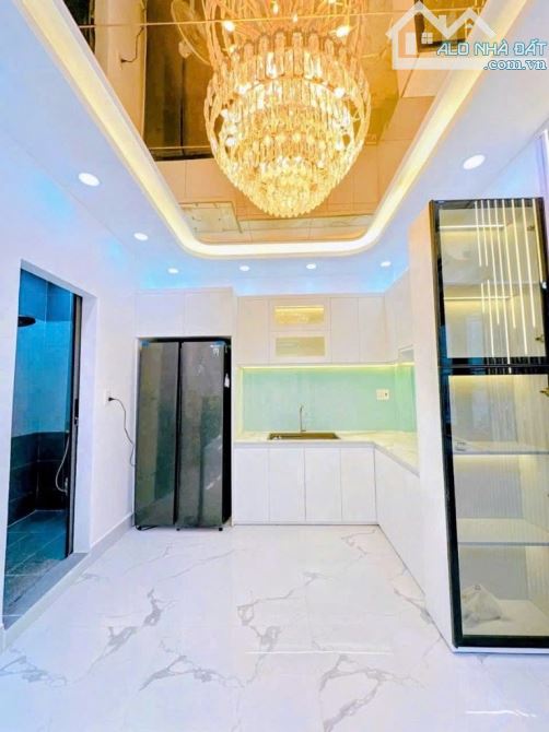 🍍chỉ 2t95 ,huỳnh tấn phát, nhà 2 tầng,hẻm 3m ,sổ hồng riêng, quận 7 - 3