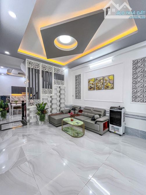 BÁN NHÀ TRỆT LẦU - KDC THỚI NHỰT 1 - KẾ BÊN ĐẠI HỌC Y DƯỢC - CHỢ A KHÁNH - 4