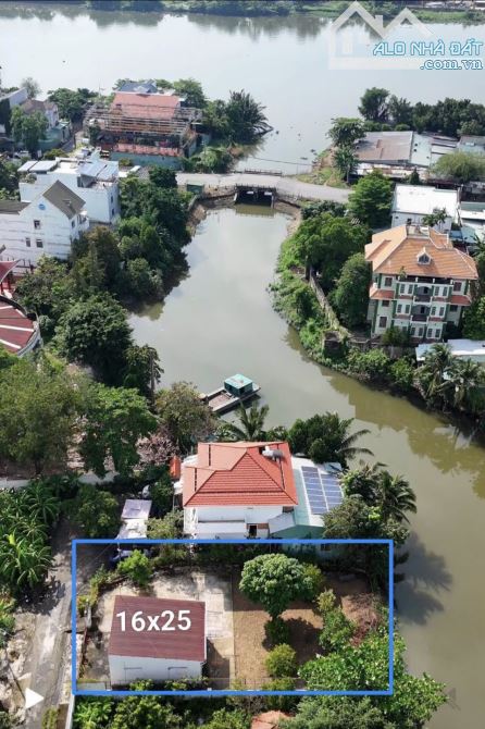 Bán Gấp Miếng Đất Biệt Thự View Nhanh Sông Sài Gòn, hơn 400m2 đất đẹp vuông vứt - 4