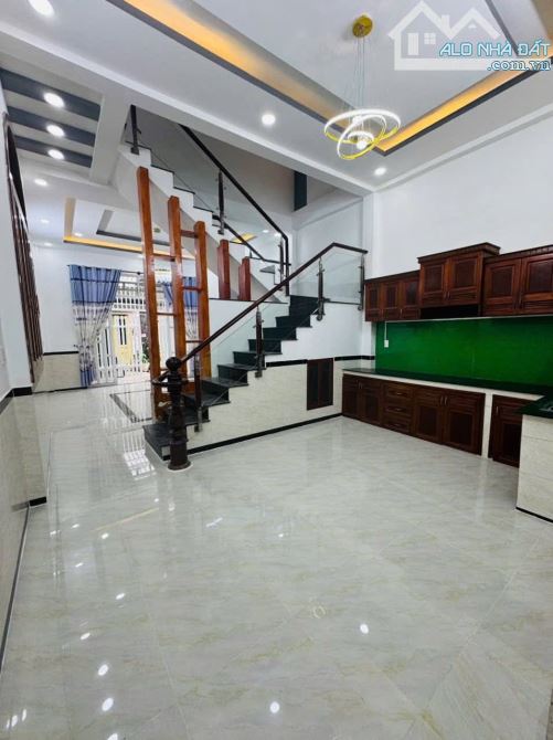 💥NHÀ 2 TẦNG NGANG 5M GẦN NGUYỄN ẢNH THỦ - PHAN VĂN HỚN - ĐƯỜNG XE HƠI 7 CHỖ - HƠN 80m2 - 4