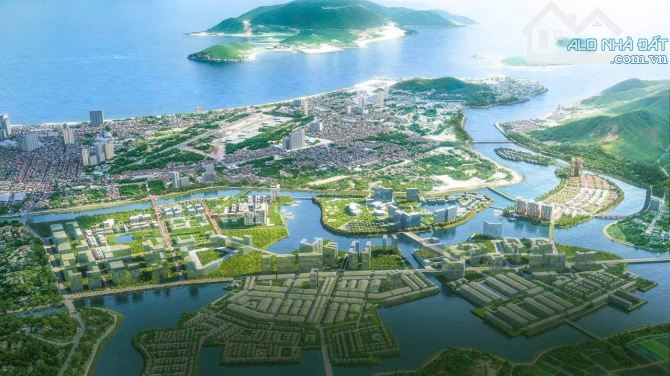 Đất TĐC Hòn Rớ 2 Phước Đồng dt 100m2 đường 13,5m thông thẳng ra sông - 4