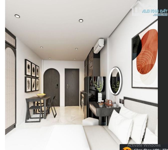 Chuyển_nhượng toà căn hộ Khu biển. Cạnh trục shophouse Nguyễn Sinh Sắc - 4