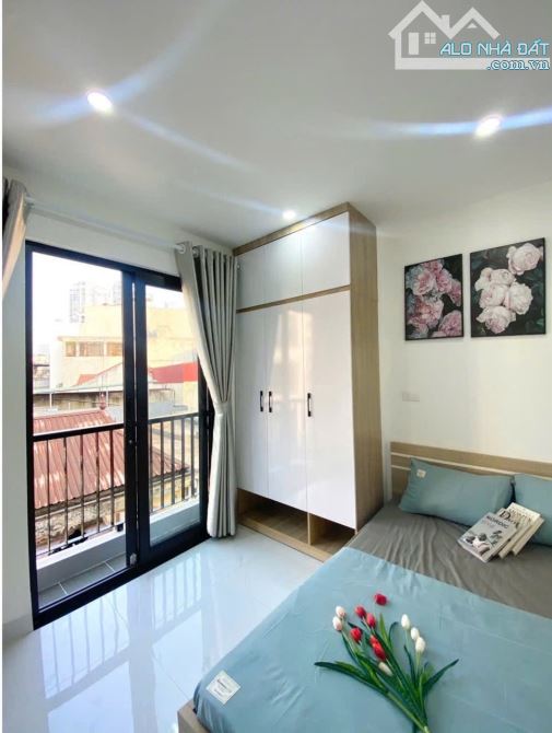 VÕ CHÍ CÔNG - Toà CCMN 25 phòng 132m2, 6 tầng thang máy 3 thoáng -Gần NGĐ -Dòng tiền 1,6ty - 4