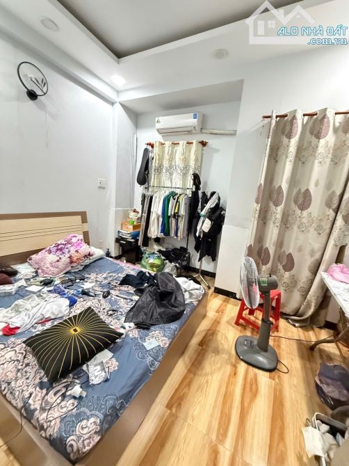 💥PHÚ THỌ HOÀ GẦN LUỸ BÁN BÍCH - HẺM XE HƠI VÀO NHÀ - 4 TẦNG MỚI ĐẸP - DT 50M2 - NHỈNH 7 T - 4