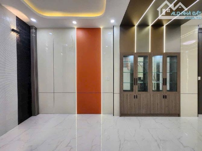 Quận Tân Phú-Nhà đẹp-Hẻm 4M-Sát MT Trần Quang Cơ-P.Phú Thạnh-48m2-4,1x12-4tầng-4PN,5WC - 4