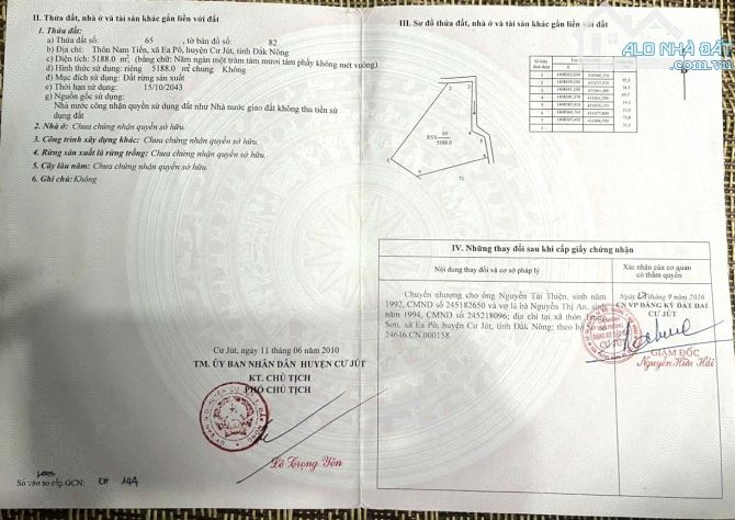 7ha giá chỉ 2,5 tỷ đất bằng tại CuJut Đắk Nông (Cũ) tỉnh Lâm Đồng (mới) - 4