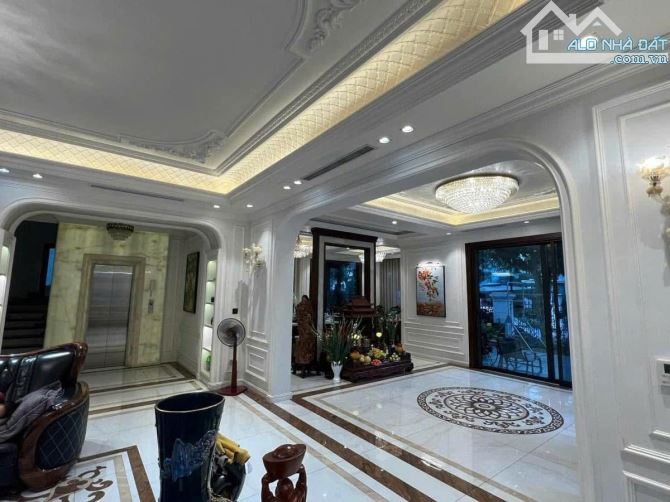 Biệt Thự, Lô Góc, Cạnh Công Viên Hòa Bình - Ngoại Giao Đoàn 125m2 5 tầng MT 10m Thang Máy - 4