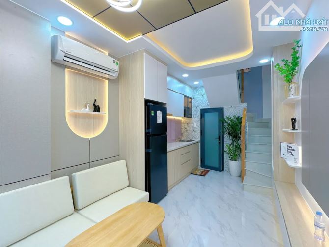 🔥GIẢM NHẸ 200 TRIỆU – NHÀ 4 TẦNG PHAN ĐĂNG LƯU, BÌNH THẠNH, SÁT CHỢ BÀ CHIỂU, CHỈ 4.75 TỶ - 4