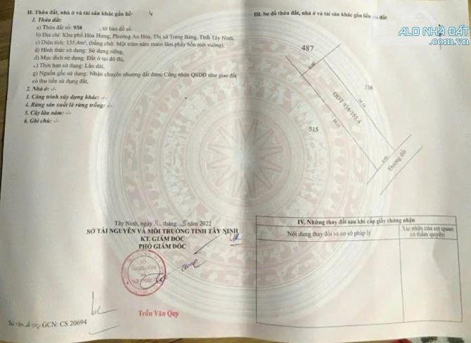 BÁN LỔ GẤP DÃY TRỌ 166m2, 6 PHÒNG GIÁ 900TR KP HÒA HƯNG, TRẢNG BÀNG. - 4