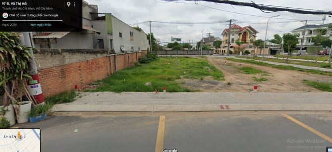 LÔ CẶP cạnh chợ Hóc Môn (5x16) 80m2-100m2, SHR, đường Võ Thị Hồi,1tỷ4. - 4