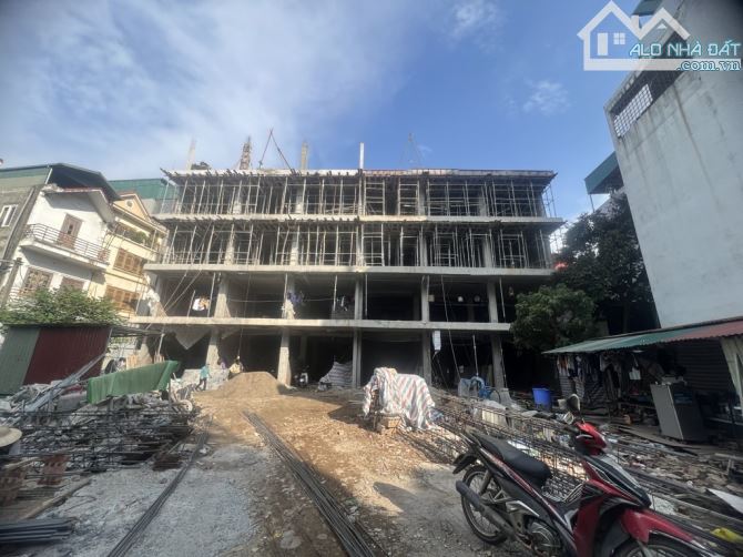BÁN 6 CĂN NHÀ PHÂN LÔ TẠI TƯ ĐÌNH - LONG BIÊN  DT 71 M , 7 TẦNG - THANG MÁY - Ô TÔ - 4