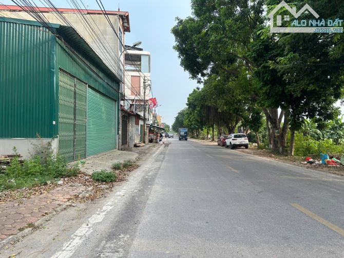 Bán mảnh đất 190m2 trục chính đường Vân Trì,thôn Viên Nội,Vân Nội,Đông Anh,Hà Nội - 4