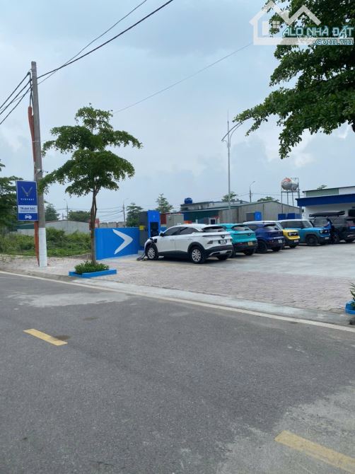 Cần bán lô F0 phân lô vỉa hè kinh doanh thị trấn cồn - 2