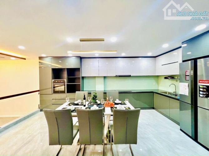 HẺM Ô TÔ QUAY ĐẦU - SÁT MẶT TIỀN QUANG TRUNG - 5 TẦNG THANG MÁY - DT80 M - GIÁ 13 TỶ - 4
