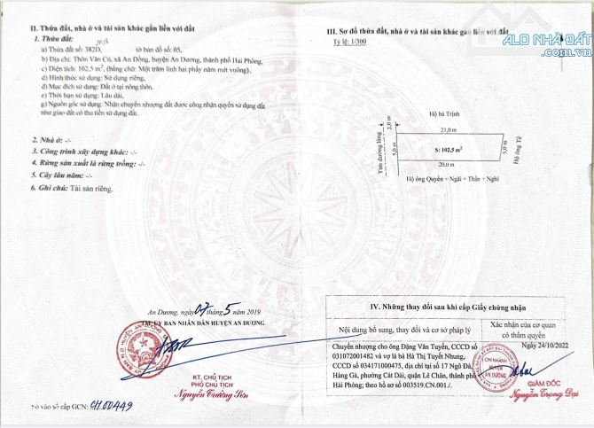 Ms Linh-Bán lô đất 102m ngay tuyến 2 đường Máng Nước, An Đồng, An Dương đoạn Văn Cú - 4