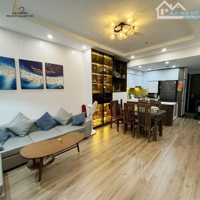 Bán căn hộ trục đẹp nhất HandiResco 31 Lê Văn Lương, 72m2_2n2vs. Giá 6tỷ260. Full nội thất - 4