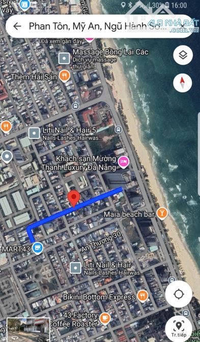 VIP BIỂN! BÁN ĐẤT LÔ GÓC 545M² - 179,99 TỶ - MT PHAN TÔN - Q. NGŨ HÀNH SƠN - 4