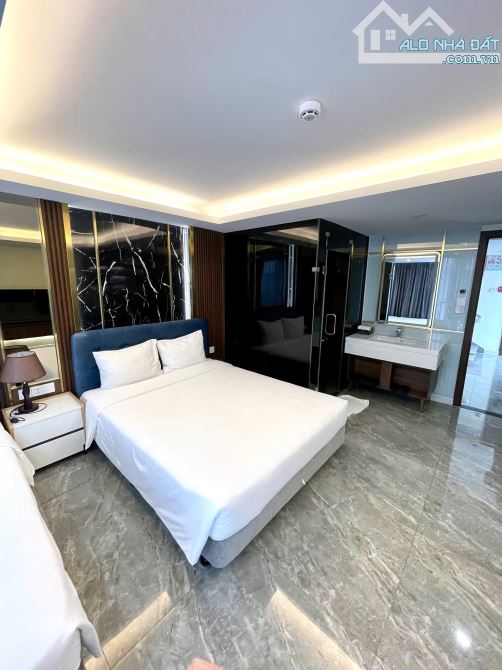 Bán khách sạn hẻm trần phú 9 tầng 15 phòng - 4